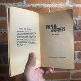 The 39th Steps - John Buchan - 1963 Popular Library Paperback
