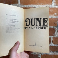 Dune - Frank Herbert - 1982 Berkley Paperback - Reading Copy