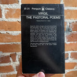 The Pastoral Poems - Virgil - Translated by E.V. Rieu - 1967 Penguin Classics Paperback