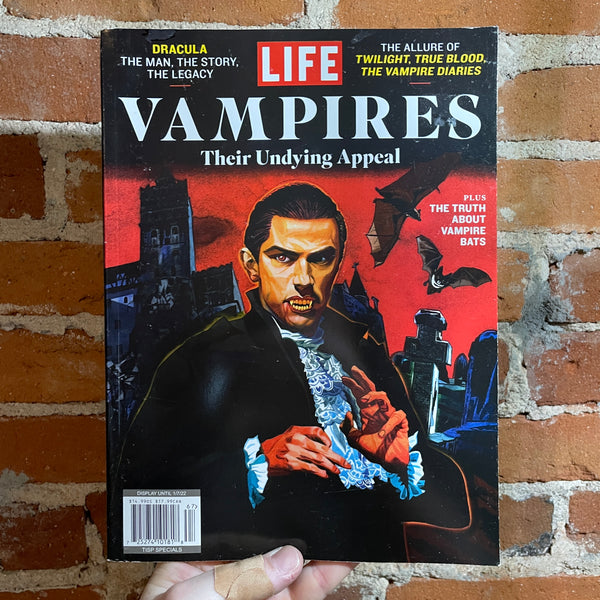 Vampires: Their Undying Appeal - Life Magazine 2021