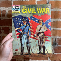The How and Why Wonder Book Of The Civil War - Earl Schenck Miers - 1961 Paperback