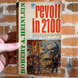 Revolt in 2100 - Robert A. Heinlein - 1953 Paperback Edition - Stanley Meltzoff Cover