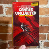 Genius Unlimited - John T. Phillifent - Jack Gaughan 1972 Cover - Daw Books Paperback