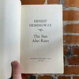 The Sun Also Rises (Fiesta) - Ernest Hemingway 1954 Charles Scribners & Sons hardback