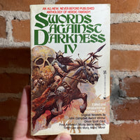 Swords Against Darkness IV - Andrew Ouffut - 1979 Zebra Books Paperback