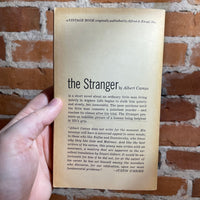 The Stranger - Albert Camus - 1959 Vintage Paperback - Leo Lionni Cover