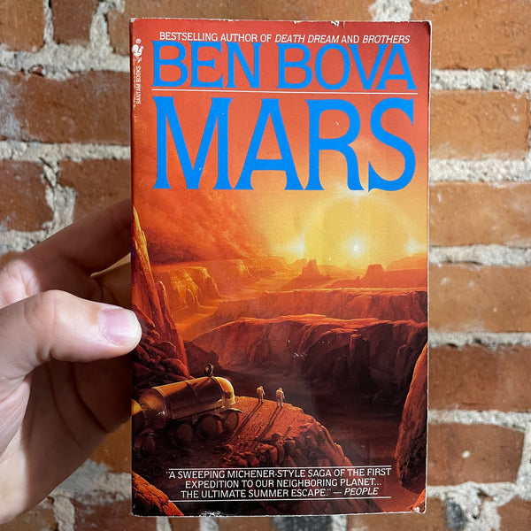 Mars - Ben Bova - 1993 Bantam Paperback Edition - Pamela Lee Cover