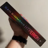 Hyperion - Dan Simmons - Rare Holographic 2004 Gollancz Paperback