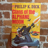 Clans of the Alphane Moon - Philip K. Dick - 1964 Ace Books F-309 Ed Valigursky Cover