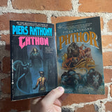 Chthon & Phthor - Piers Anthony - Paperback Bundle