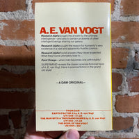Supermind - A.E. Van Vogt - 1977 Daw Books - Vincent DiFate Cover