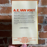 Supermind - A.E. Van Vogt - 1977 Daw Books - Vincent DiFate Cover