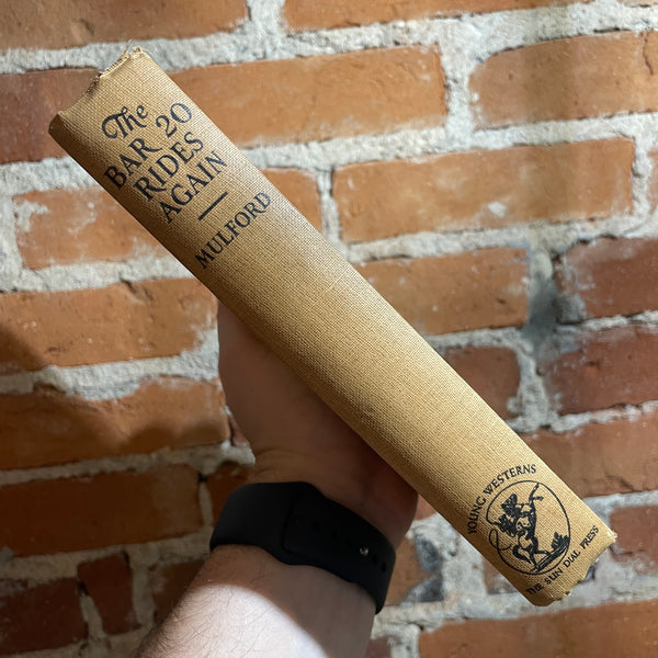 The Bar Rides Again - Clarence E. Mulford - 1940 The Sun Dial Press Hardback