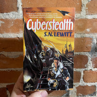 Cyberstealth - S.N. Lewitt - 1989 Ace Books Pperback Royo Cover