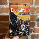 Cyberstealth - S.N. Lewitt - 1989 Ace Books Pperback Royo Cover
