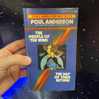 The People of the Wind / The Day of Their Return - Poul Anderson 1982 Signet Paperback Edition