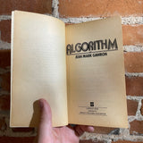 Algorithm - Jean Mark Gawron - 1978 Berkley Books Paperback