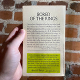 Bored of the Rings: A Parody of J.R.R. Tolkien's Lord of the Rings - The Harvard Lampoon - 1969 - First Signet Printing Paperback