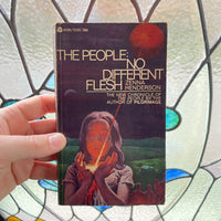 The People: No Different Flesh - Zenna Henderson - 1968 Avon Books Paperback