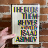 The Gods Themselves - Isaac Asimov - 1972 Doubleday & Company First Edition Hardback