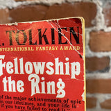 The Fellowship of the Ring - J.R.R. Tolkien - Ace Books Paperback - Jack Gaughan Cover