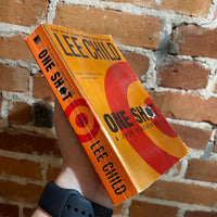One Shot - Lee Child - 2007 Dell Books Paperback - Jack Reacher #9