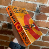 One Shot - Lee Child - 2007 Dell Books Paperback - Jack Reacher #9