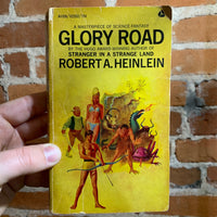 Glory Road - Robert A. Heinlein 1967 Paperback