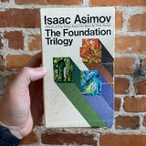 The Foundation Trilogy - Isaac Asimov - 3 Book Boxset Bundle - Don Punchatz Covers