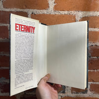 Eternity - Greg Bear - 1988 BCE Warner Books Hardback - Ron Miller Cover