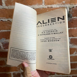 Alien Resurrection - A.C. Crispin - 1997 1st Printing Warner Books Paperback