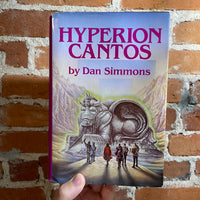 Hyperion Cantos - Dan Simmons - 1990 Guild Books America Hardback