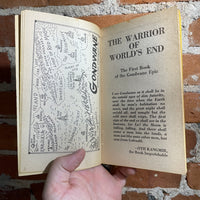 The Warrior of World’s End - Lin Carter - 1974 1st Daw Books Vincent DiFate Cover