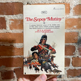 The Sepoy Mutiny - V.A. Stuart - 1973 Pinnacle Books Paperback
