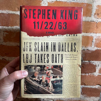 11/22/63 - Stephen King Nov. 11 2011 hardback