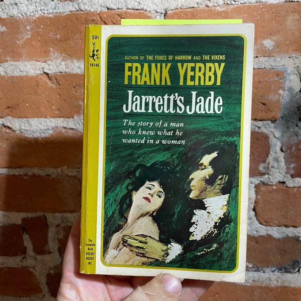 Jarrett’s Jade - Frank Yerby - 1965 Pocket Books Paperback