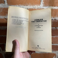 Conan the Liberator - L. Sprague de Camp & Lin Carter 1979 Bantam Paperback