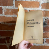 Orbit Unlimited - Poul Anderson - 1961 Pyramid Books Paperback