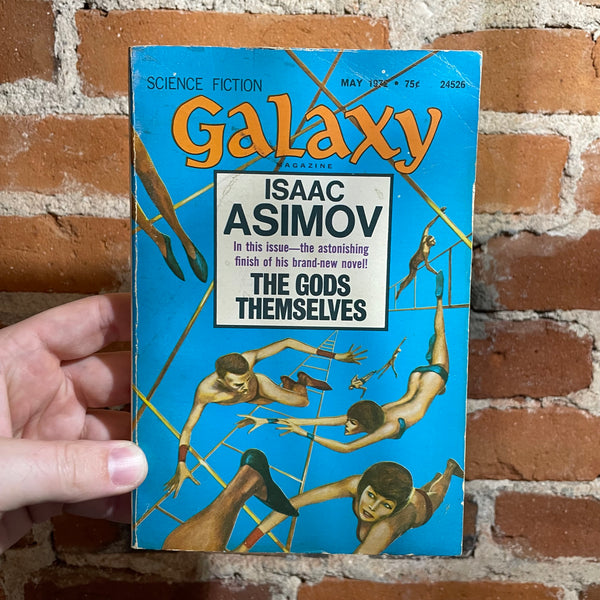 Galaxy Magazine - May 1972 - Isaac Asimov - The Gods Themselves