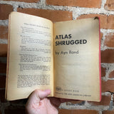 Atlas Shrugged - Ayn Rand 1957 19th Printing Signet Classic Paperback