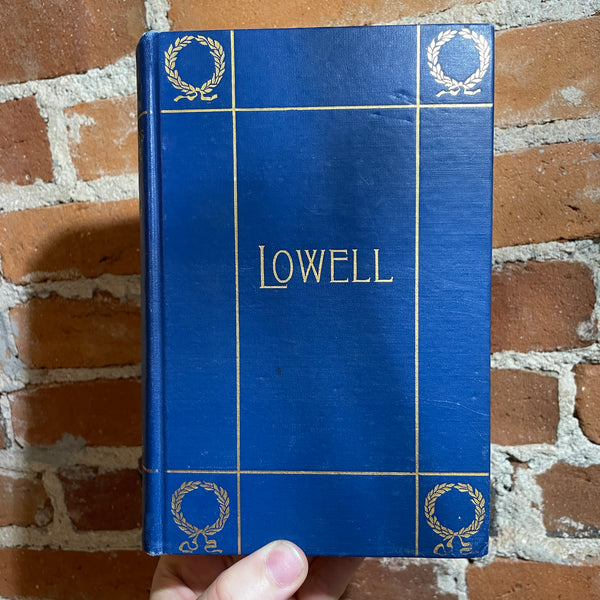 The Poetical Works of James Russell Lowell - 1910 Illustrated Household Edition Houghton Mifflin Company