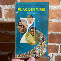 Black In Time - John Jakes 1970 Paperback Library