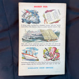Secret Sea - Robb White - Scholastic Book Services - 1962 5th Printing - Illustrated Paperback