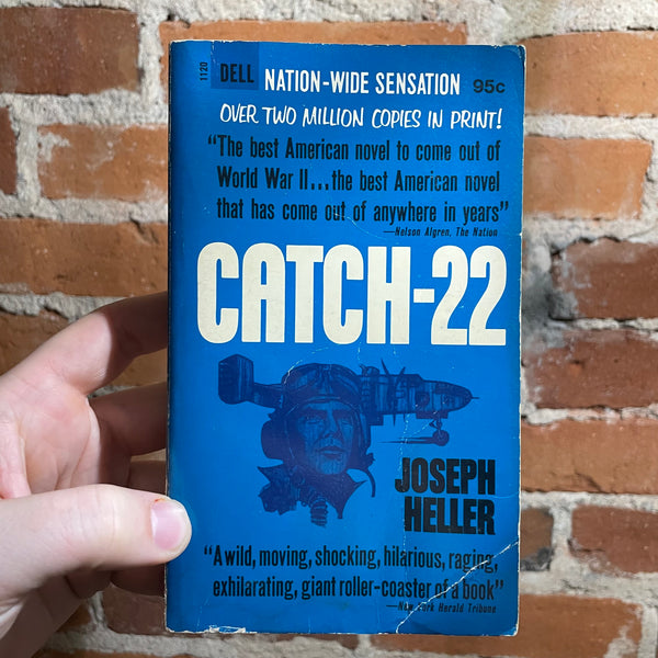 Catch-22 - Joseph Heller - 1969 26th Printing Dell Paperback Edition