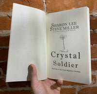 Crystal Soldier - Sharon Lee & Steve Miller (Donato Giancola Cover)