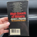 High Couch of Silistra - Janet E. Morris - 1981 Lou Feck Cover Bantam Paperback