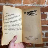 Humanity Prime - Bruce McAllister - 1971 Ace Books - Davis Meltzer Cover Art
