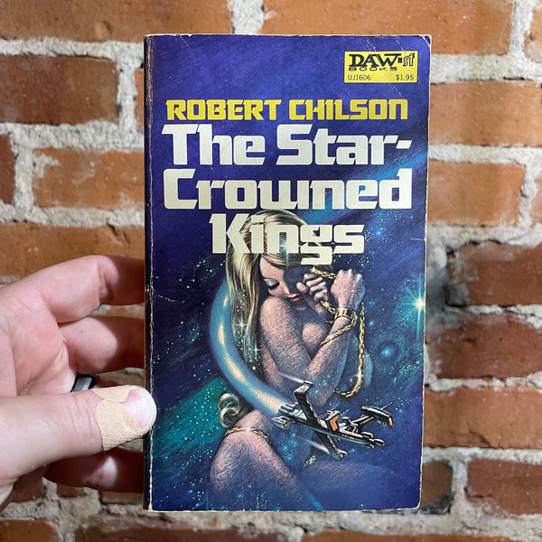The Star-Crowned Kings - Robert Chilson - 1975 Daw Books Paperback - Frank Kelly Freas Cover