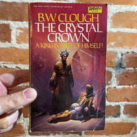 The Crystal Crown - Brenda W. Clough - 1984 Daw Books Paperback - Ken W. Kelly Cover