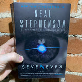 Seveneves - Neal Stephenson - 2016 Reading Paperback Edition